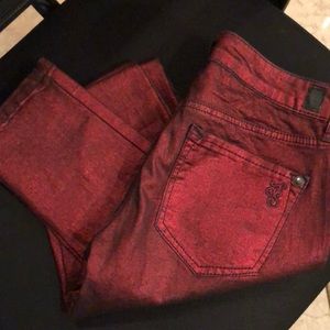 Jessica Simpson kiss me leggings